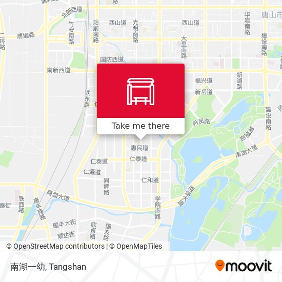 南湖一幼 map