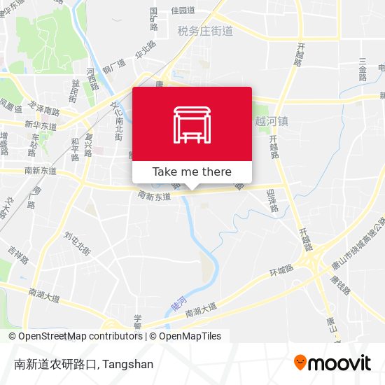 南新道农研路口 map