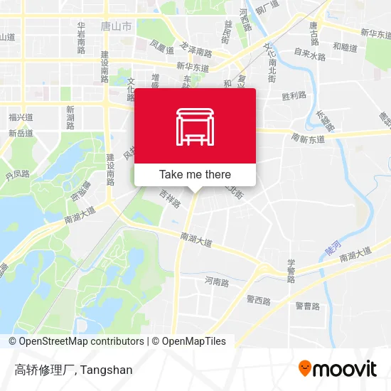 高轿修理厂 map