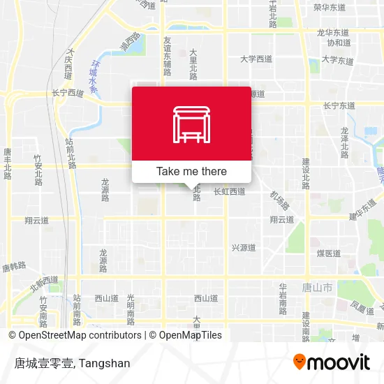 唐城壹零壹 map