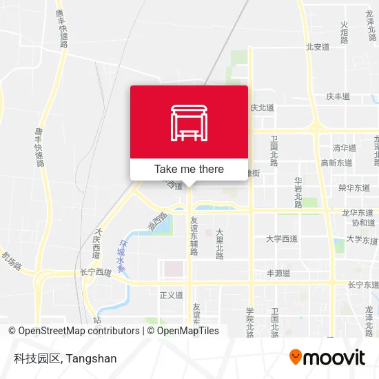 科技园区 map