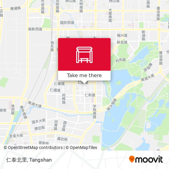 仁泰北里 map