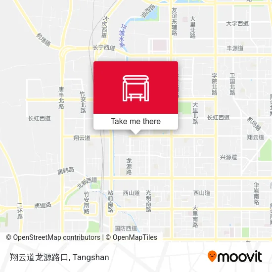 翔云道龙源路口 map