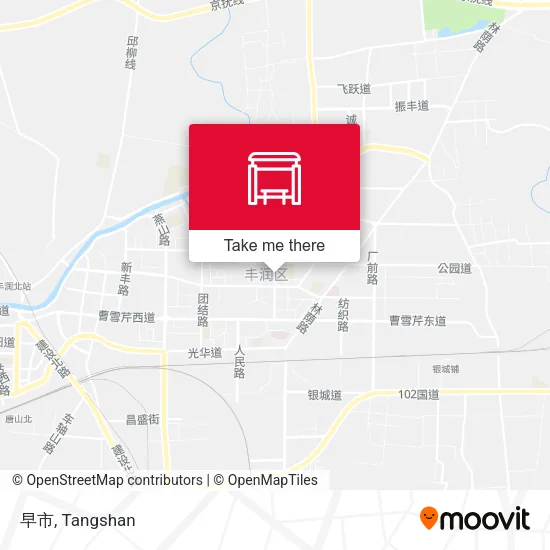 早市 map