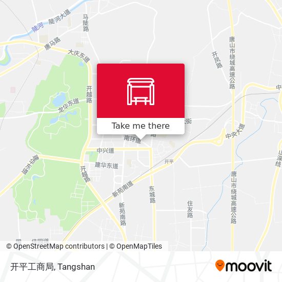 开平工商局 map