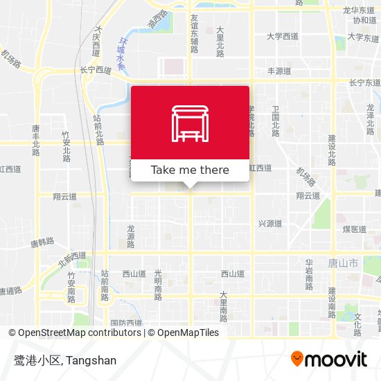 鹭港小区 map