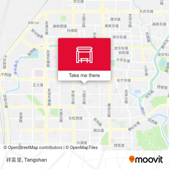 祥富里 map