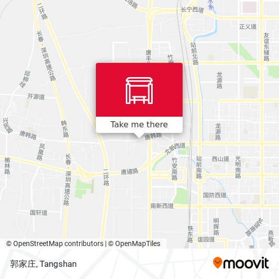 郭家庄 map