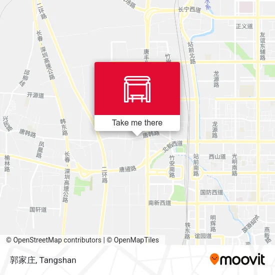郭家庄 map