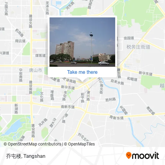 乔屯楼 map