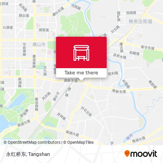 永红桥东 map