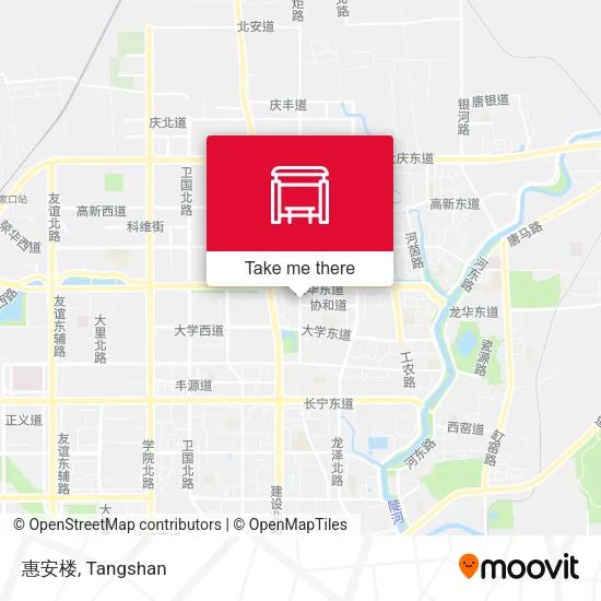 惠安楼 map