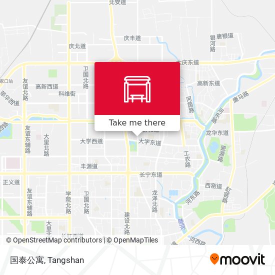国泰公寓 map