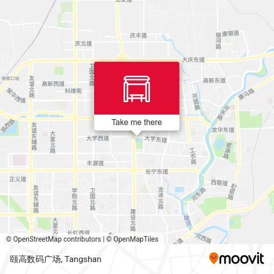 颐高数码广场 map