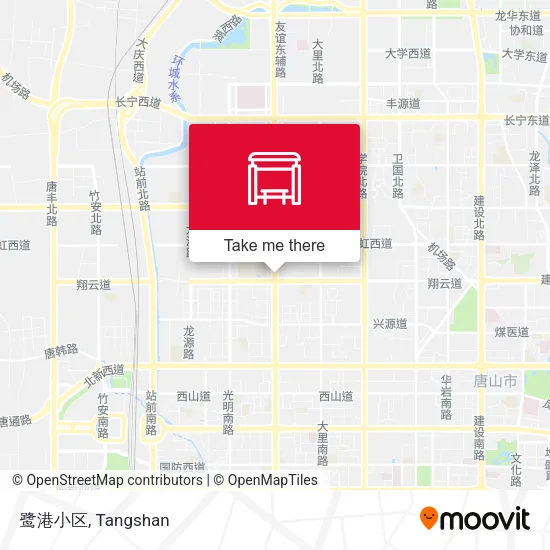 鹭港小区 map