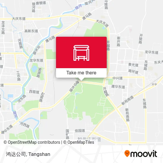鸿达公司 map