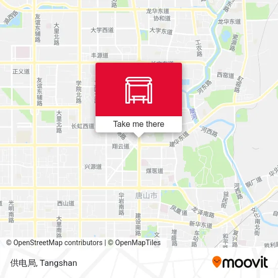 供电局 map