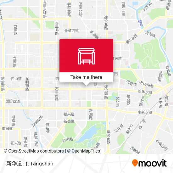新华道口 map