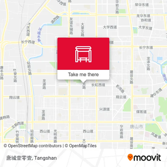 唐城壹零壹 map