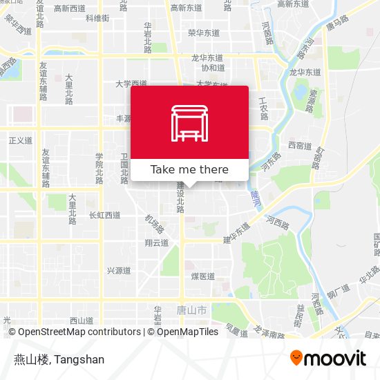 燕山楼 map