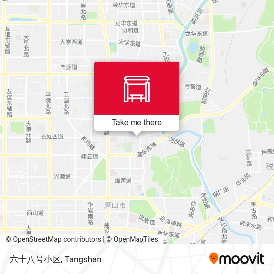 六十八号小区 map