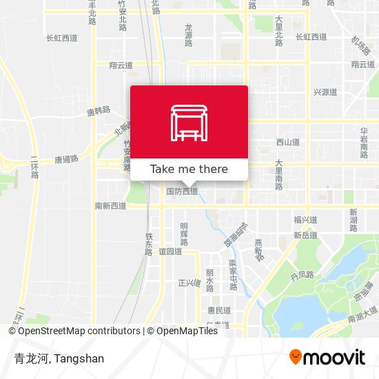 青龙河 map