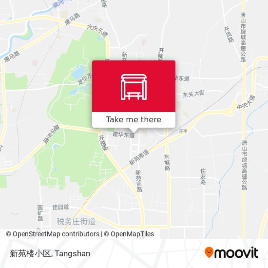 新苑楼小区 map