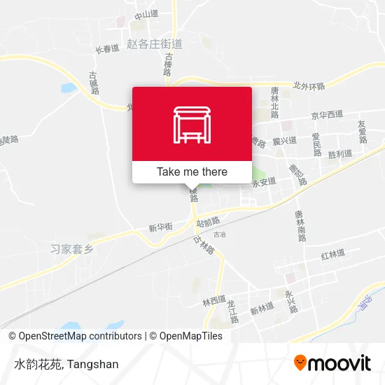 水韵花苑 map