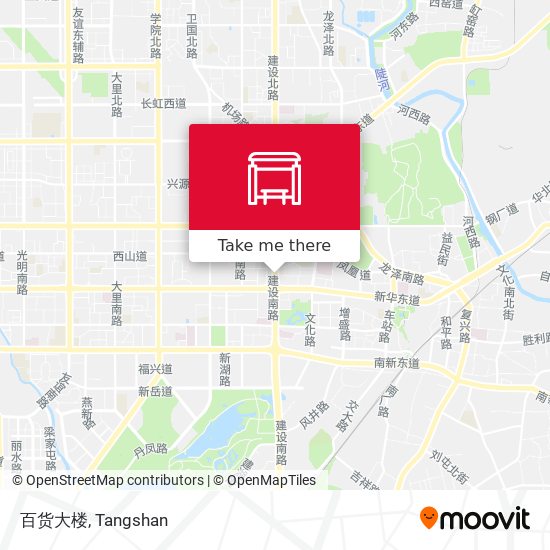百货大楼 map