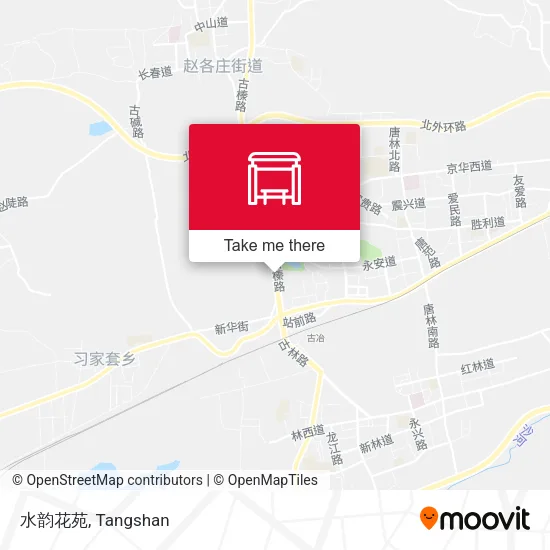 水韵花苑 map