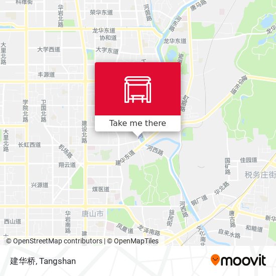 建华桥 map