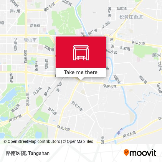 路南医院 map