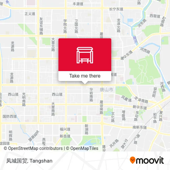 凤城国贸 map