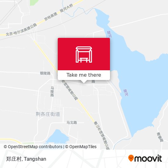 郑庄村 map