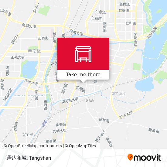 通达商城 map