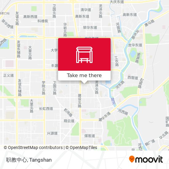 职教中心 map