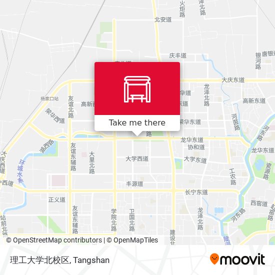 理工大学北校区 map