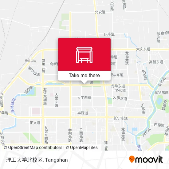 理工大学北校区 map