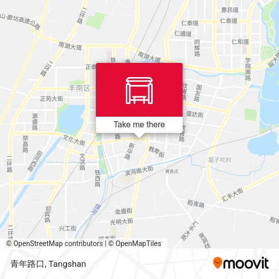 青年路口 map