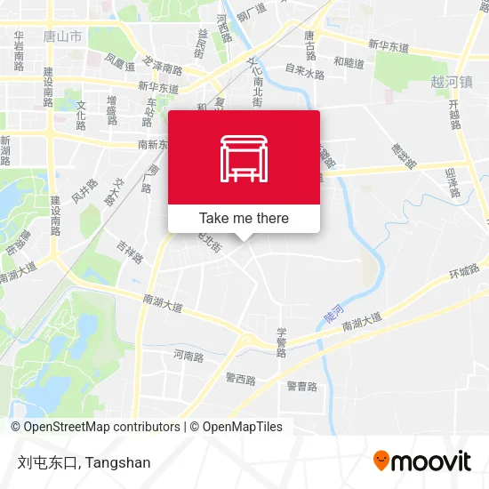 刘屯东口 map