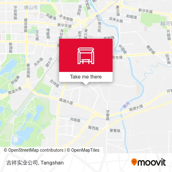 吉祥实业公司 map