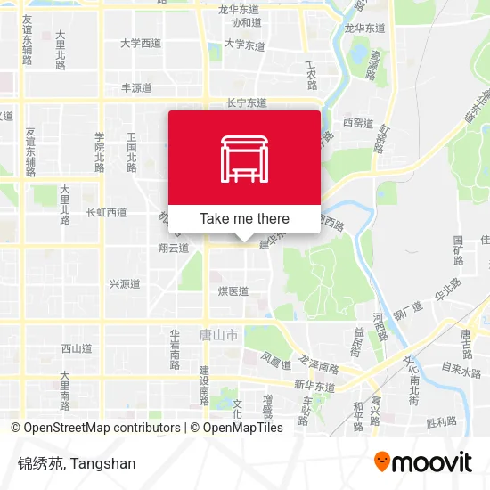 锦绣苑 map