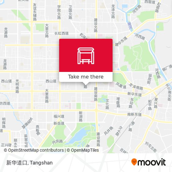 新华道口 map