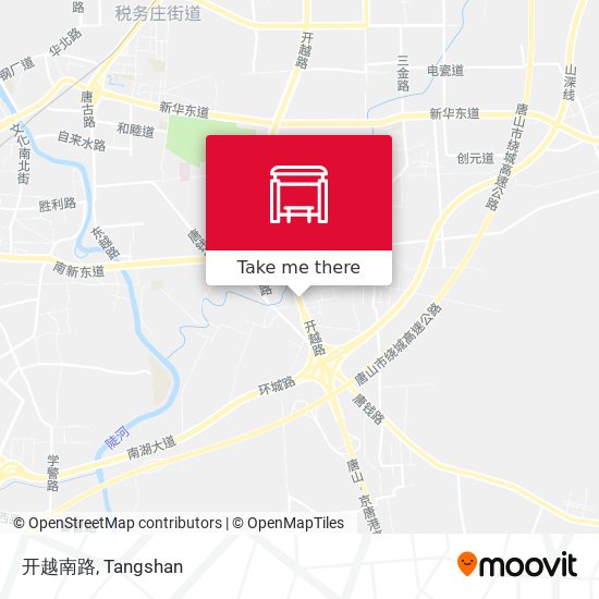 开越南路 map