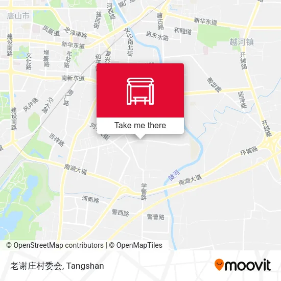 老谢庄村委会 map