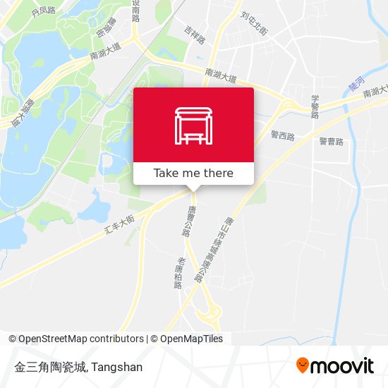 金三角陶瓷城 map