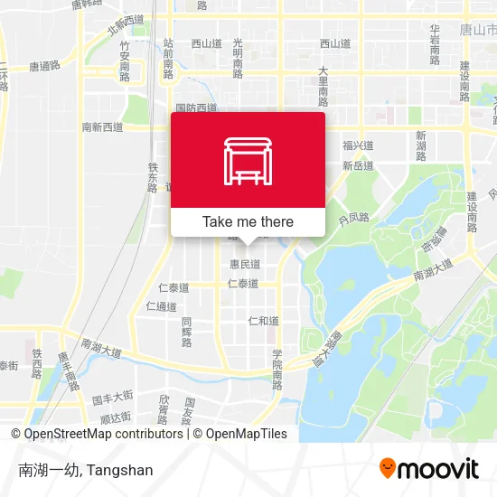 南湖一幼 map