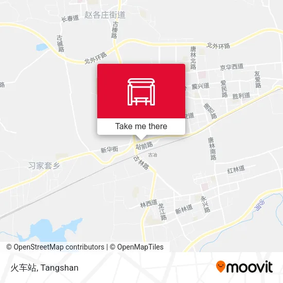 火车站 map