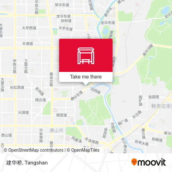 建华桥 map
