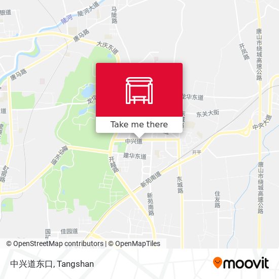 中兴道东口 map